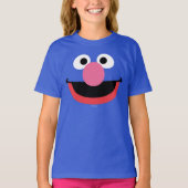 Grover Face Art T-shirt (Voorkant)