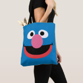 Grover Face Art Tote Bag (Dichtbij)