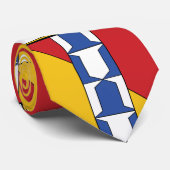 Grover Family Crest Stropdas (Opgerold)