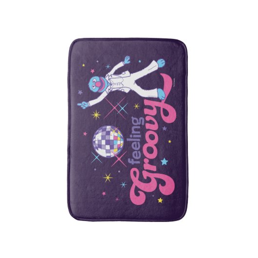 Grover | Feeling Groovy Badmat (Voorkant Verticaal)