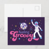 Grover | Feeling Groovy Briefkaart (Voorkant / Achterkant)