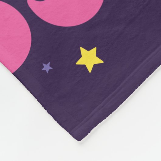 Grover | Feeling Groovy Fleece Deken (Hoek)