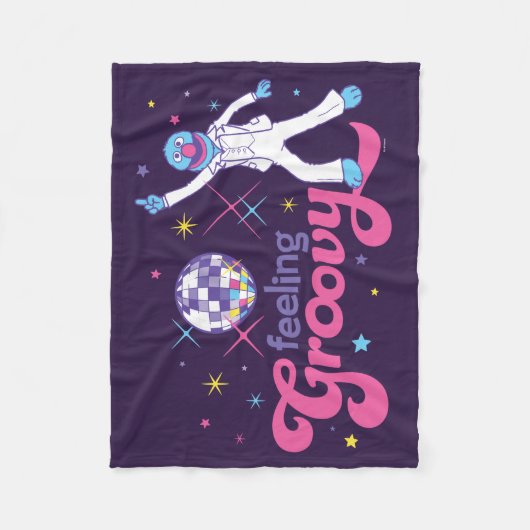 Grover | Feeling Groovy Fleece Deken (Voorkant)