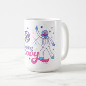 Grover | Feeling Groovy Koffiemok (Voorkant rechts)
