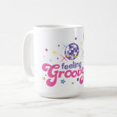 Grover | Feeling Groovy Koffiemok (Voorkant links)