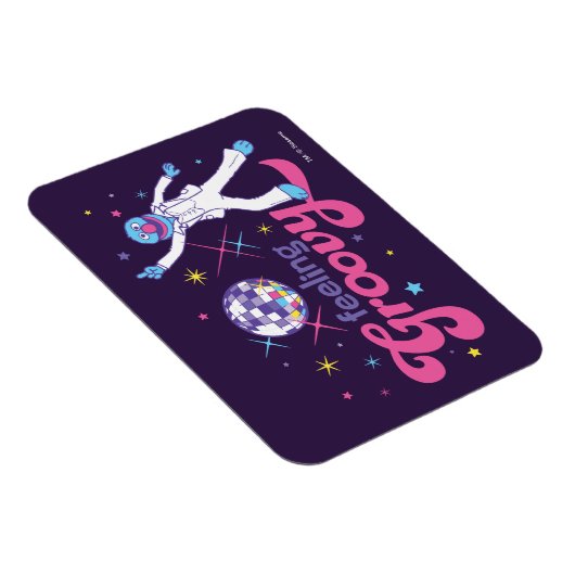 Grover | Feeling Groovy Magneet (Rechterzijde)