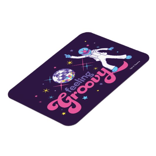 Grover | Feeling Groovy Magneet (Linkerzijde)