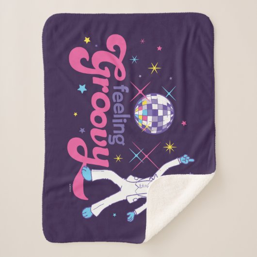 Grover | Feeling Groovy Sherpa Deken (Voorkant)