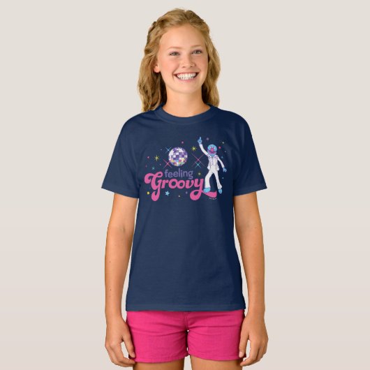 Grover | Feeling Groovy T-shirt (Voorkant volledig)