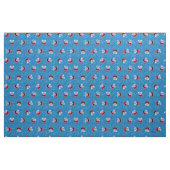 Grover Furry Face Pattern Stof (Yard (91,4 cm))