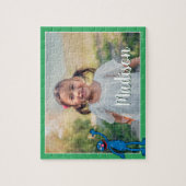Grover gepersonaliseerde foto-legpuzzel legpuzzel (Verticaal)