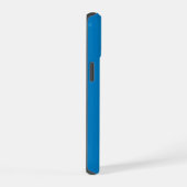 Grover Gezichts Kunst iPhone 15 Case (Rechterkant)