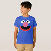Grover Gezichts Kunst T-shirt (Voorkant volledig)