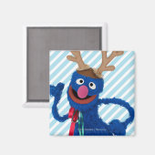 Grover Gingerbrood Magneet (Voorkant / Achterkant)