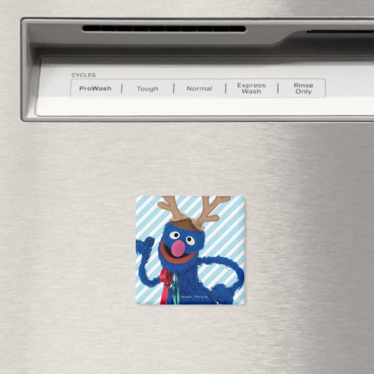 Grover Gingerbrood Magneet (Insitu (Vaatwasser))