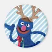 Grover Gingerbrood Magneet (Voorkant)