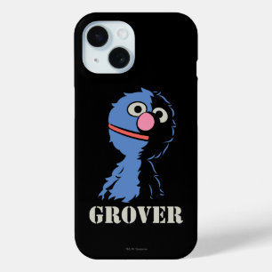 Grover Half iPhone 15 Case