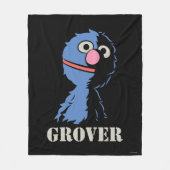 Grover Half Fleece Deken (Voorkant)