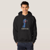 Grover Half Hoodie (Voorkant volledig)