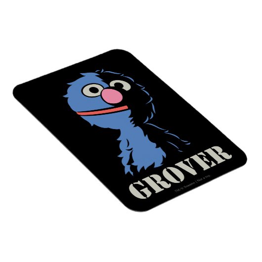 Grover Half Magneet (Rechterzijde)