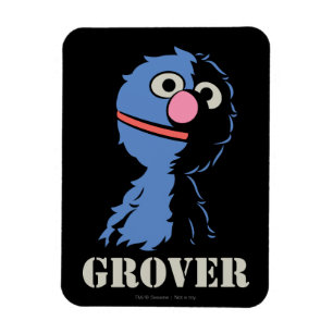 Grover Half Magneet