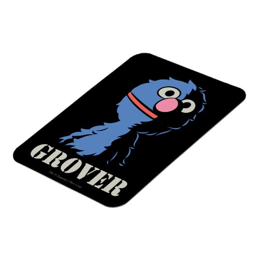 Grover Half Magneet (Linkerzijde)