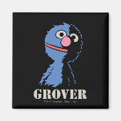 Grover Half Magneet (Voorkant)