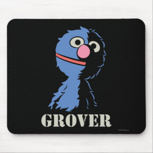 Grover Half Muismat