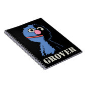 Grover Half Notitieboek (Rechterzijde)