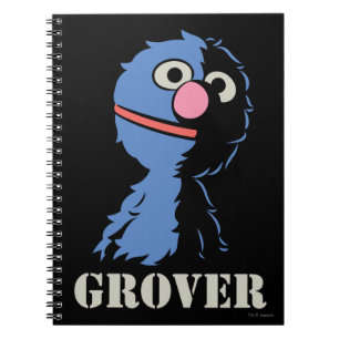 Grover Half Notitieboek