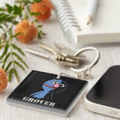 Grover Half Sleutelhanger (Voorkant Rechts)