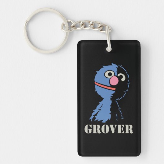 Grover Half Sleutelhanger (Voorkant)