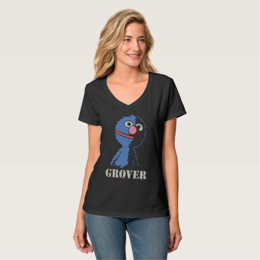 Grover Half T-shirt (Voorkant volledig)