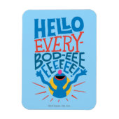 Grover Hallo Magneet (Verticaal)