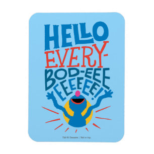 Grover Hallo Magneet