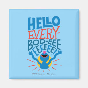 Grover Hallo Magneet