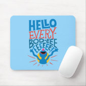 Grover Hallo Muismat (Met muis)