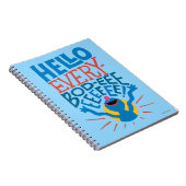 Grover Hallo Notitieboek (Rechterzijde)