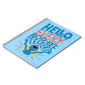 Grover Hallo Notitieboek (Linkerzijde)