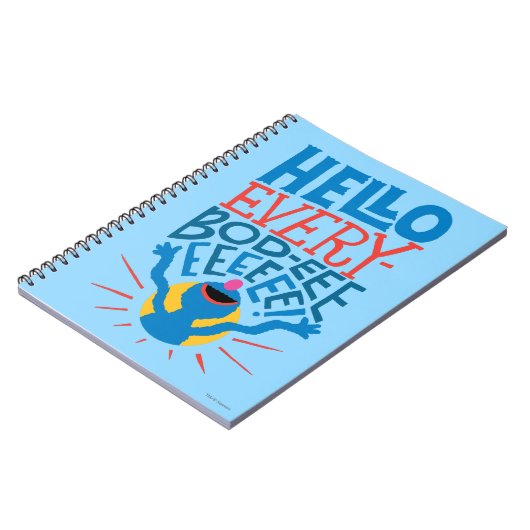 Grover Hallo Notitieboek (Linkerzijde)