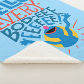 Grover Hallo Sherpa Deken (3/4)