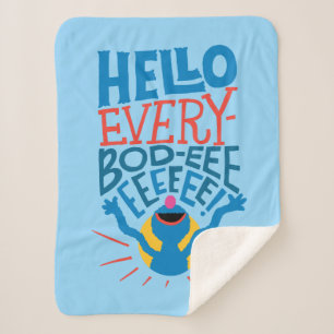 Grover Hallo Sherpa Deken