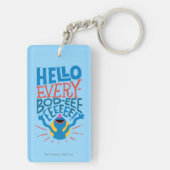 Grover Hallo Sleutelhanger (achterkant)