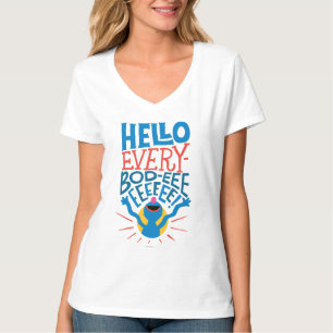 Grover Hallo T-shirt