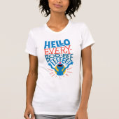 Grover Hallo T-shirt (Voorkant)