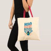 Grover Hallo Tote Bag (Voorkant (product))