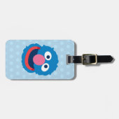 Grover Head 2 Bagagelabel (Voorkant horizontaal)