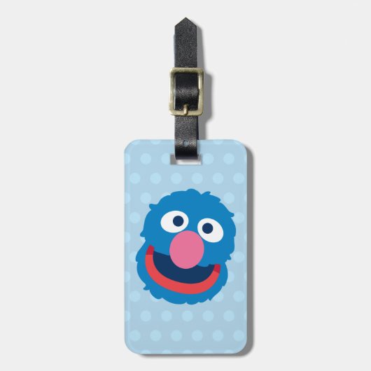 Grover Head 2 Bagagelabel (Voorkant verticaal)