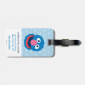 Grover Head 2 Bagagelabel (Achterkant horizontaal)