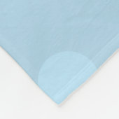 Grover Head | Jouw namen toevoegen Fleece Deken (Hoek)